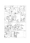 [Kayla-na/Mel-the-hybrid/Ebonychimera] Unnamed Monty Comic