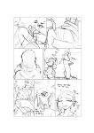 [Kayla-na/Mel-the-hybrid/Ebonychimera] Unnamed Monty Comic