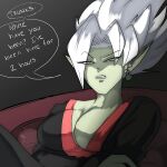 [Future Crossed] Amend: Time Patrol Trunks X Fem Zamasu (Dragon Ball Super)