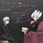 [Future Crossed] Amend: Time Patrol Trunks X Fem Zamasu (Dragon Ball Super)