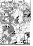[Sora wa Chimidoro (Sorahati Midoro)] Mahou Kinniku Shoujo Six Pack | Magical Muscle Girl Six-Pack