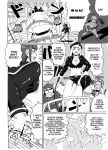 [Sora wa Chimidoro (Sorahati Midoro)] Mahou Kinniku Shoujo Six Pack | Magical Muscle Girl Six-Pack