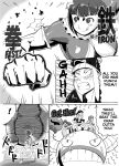 [Sora wa Chimidoro (Sorahati Midoro)] Mahou Kinniku Shoujo Six Pack | Magical Muscle Girl Six-Pack