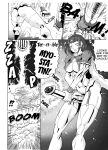 [Sora wa Chimidoro (Sorahati Midoro)] Mahou Kinniku Shoujo Six Pack | Magical Muscle Girl Six-Pack