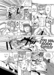 [Sora wa Chimidoro (Sorahati Midoro)] Mahou Kinniku Shoujo Six Pack | Magical Muscle Girl Six-Pack