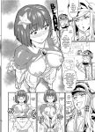 [Sora wa Chimidoro (Sorahati Midoro)] Mahou Kinniku Shoujo Six Pack | Magical Muscle Girl Six-Pack