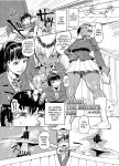 [Sora wa Chimidoro (Sorahati Midoro)] Mahou Kinniku Shoujo Six Pack | Magical Muscle Girl Six-Pack