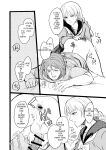 [Tapioka Milk (Ehime Mikan)] OkiHiji Hon ~2188 o Soete~ | OkiHiji ~Approaching 2188~ (13 Sentinels: Aegis Rim) {11amjams}