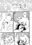[Tapioka Milk (Ehime Mikan)] OkiHiji Hon ~2188 o Soete~ | OkiHiji ~Approaching 2188~ (13 Sentinels: Aegis Rim) {11amjams}