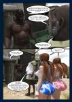 [Moiarte] Black Takeover 5