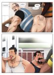 [Ducka] Precious Mail Side Story 2 : Construction Workers Orgy