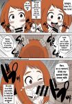 (C90) [Shi-zu House (Iguchi Sentarou)] Ochako Bitch Academia (Boku no Hero Academia)