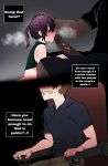 Korean Girl in America + Mother and Daughter BBC Corruption [Color + B&W] [Ratatatat74]