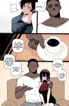 Korean Girl in America + Mother and Daughter BBC Corruption [Color + B&W] [Ratatatat74]