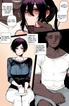 Korean Girl in America + Mother and Daughter BBC Corruption [Color + B&W] [Ratatatat74]