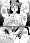 [bomubomuburin (Tooyama Burin)] Kairaku Otoshi | Pleasure Corruption [Kani]