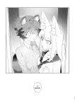 [pink carrot (usachanGET)] Otoko ga Uke - Kitsune-chan X Tanuki-kun | ♂ ga uke. Kitsune-chan × tanuki-kun [Tabunne Scans]