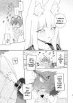 [pink carrot (usachanGET)] Otoko ga Uke - Kitsune-chan X Tanuki-kun | ♂ ga uke. Kitsune-chan × tanuki-kun [Tabunne Scans]