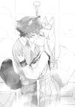 [pink carrot (usachanGET)] Otoko ga Uke - Kitsune-chan X Tanuki-kun | ♂ ga uke. Kitsune-chan × tanuki-kun [Tabunne Scans]