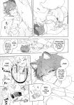[pink carrot (usachanGET)] Otoko ga Uke - Kitsune-chan X Tanuki-kun | ♂ ga uke. Kitsune-chan × tanuki-kun [Tabunne Scans]