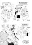 [pink carrot (usachanGET)] Otoko ga Uke - Kitsune-chan X Tanuki-kun | ♂ ga uke. Kitsune-chan × tanuki-kun [Tabunne Scans]