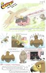 [MoistEagleVent] Sawyer and the Vulture Love Nest