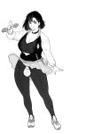 (C102) [Niku Ringo (Kakugari Kyoudai)] Nihon Futa Reibaishi Oni Yoku Mode (Zenpen) | Japanese futanari medium's demon lust mode, Part 1 [joobuspaidatr]
