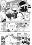 (C102) [Niku Ringo (Kakugari Kyoudai)] Nihon Futa Reibaishi Oni Yoku Mode (Zenpen) | Japanese futanari medium's demon lust mode, Part 1 [joobuspaidatr]