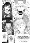 (C102) [Niku Ringo (Kakugari Kyoudai)] Nihon Futa Reibaishi Oni Yoku Mode (Zenpen) | Japanese futanari medium's demon lust mode, Part 1 [joobuspaidatr]