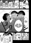 (Kahou wa Nete Matsu 20) [Nima Nima Hompo (Tokiwa)] My Tongue Has Been Weird Lately ~ 24 hours of explosive threesome sex!! (Osomatsu-san)