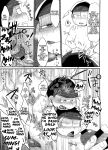 (Kahou wa Nete Matsu 20) [Nima Nima Hompo (Tokiwa)] My Tongue Has Been Weird Lately ~ 24 hours of explosive threesome sex!! (Osomatsu-san)