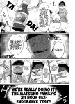 (Kahou wa Nete Matsu 20) [Nima Nima Hompo (Tokiwa)] My Tongue Has Been Weird Lately ~ 24 hours of explosive threesome sex!! (Osomatsu-san)