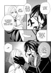 [Yomyaku (Okonogi Happa)] Seijo wa Tekikoku no Ou ni Otosareru | Corrupted by the Mercenary King. [ryri]