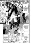 [Yomyaku (Okonogi Happa)] Seijo wa Tekikoku no Ou ni Otosareru | Corrupted by the Mercenary King. [ryri]