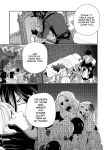 [Yomyaku (Okonogi Happa)] Seijo wa Tekikoku no Ou ni Otosareru | Corrupted by the Mercenary King. [ryri]