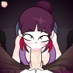 [Peachypop34] Chilli's Under-Desk Lip Service!