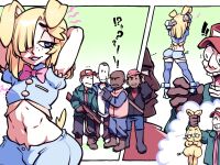 [Speedo] Caught That Pesky Wabbit! (Comic)