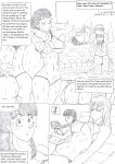 [TheWriteFiction] Young Love - Gohan X Pan X Bra X Videl + Pan's Fantasies