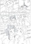 [TheWriteFiction] Young Love - Gohan X Pan X Bra X Videl + Pan's Fantasies