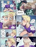 [TheNSFWFandom (SoyNutts)] Jason at a Gloryhole