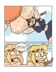 [OtherStrips] GiantesStrips - Chapter 4: A Day In The Park - Final