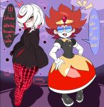 [CaptainKirb] Sage & Eggette press comm (Sonic the Hedgehog)