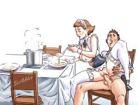 [Scribbler] Naughty Maid
