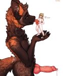 [Seraziel] Furry anal vore