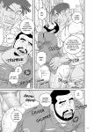 [Tagame Gengoroh] B.S.B. Big Sir's Bitches : Cop - The Case of Chris Collins