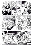[Mel F] Blue Panels #2 {Andi}
