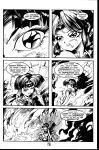 [Matt Lunsford] La Blue Girl Issue 12 (La Blue Girl)