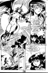 [Matt Lunsford] La Blue Girl Issue 12 (La Blue Girl)