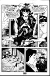 [Matt Lunsford] La Blue Girl Issue 12 (La Blue Girl)