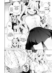 [Mukuton Kyouju to Soratobu Potato. (Muku)] Chinmai Dekapai Nekomimi-chan to Seifuku Ecchi suru Hon